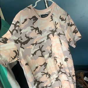 Pacsun camouflage shirt